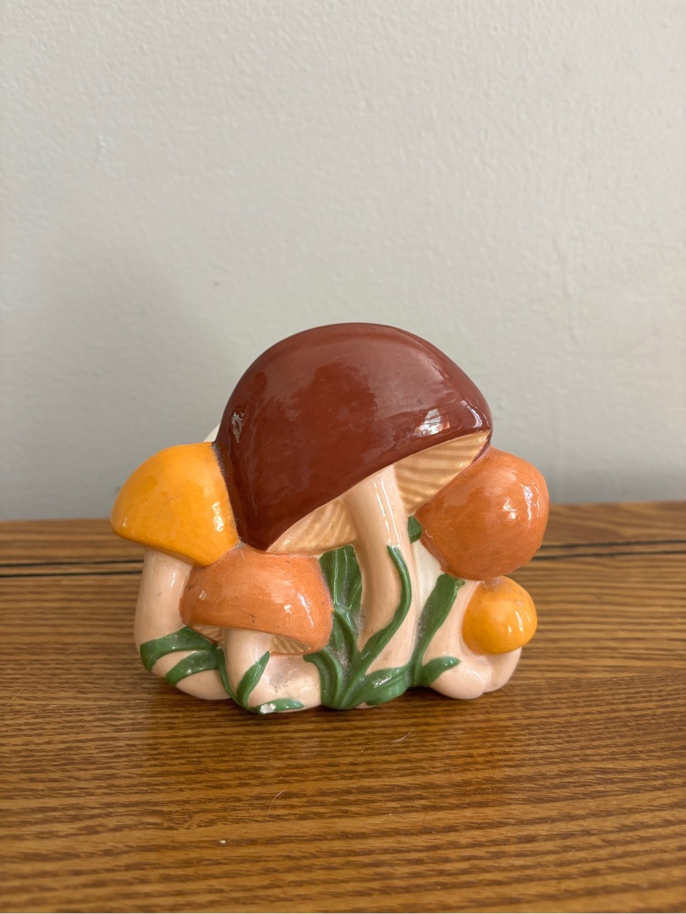 Vintage Mushroom Napkin Holder
